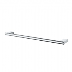 Wall mounted towel bar