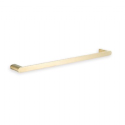 Wall mounted towel bar