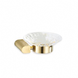 Wall mounted soap dish holder