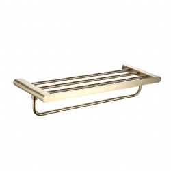 Wall mounted bathtowel shelf