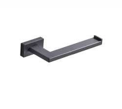 Wall mounted paper holder