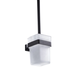 Wall mounted Toilet Brush set
