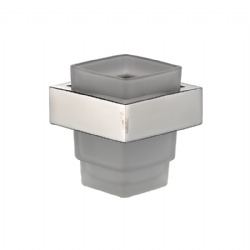 Wall mounted tumbler holder