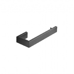 Wall mounted paper holder