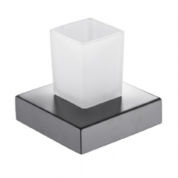 Wall mounted tumbler holder