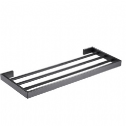 Wall mounted bathtowel shelf