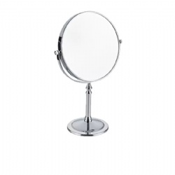 Free standing cosmetic Mirror