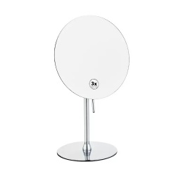 Free standing cosmetic Mirror