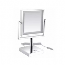 Free standing cosmetic Mirror