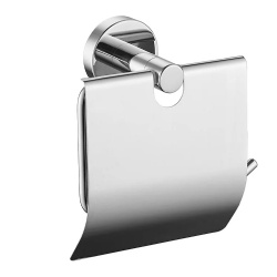 Wall mounted paper holder