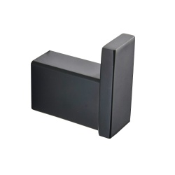 Wall mounted robe hook