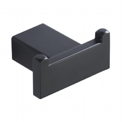 Wall mounted robe hook