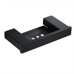 Wall mounted soap dish holder