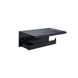 Wall mounted paper holder