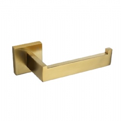 Wall mounted paper holder