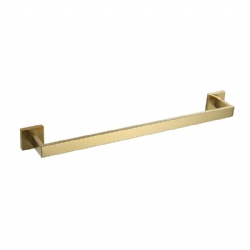 Wall mounted towel bar