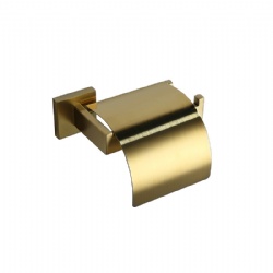 Wall mounted paper holder