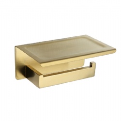 Wall mounted paper holder