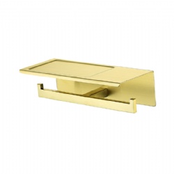 Wall mounted paper holder