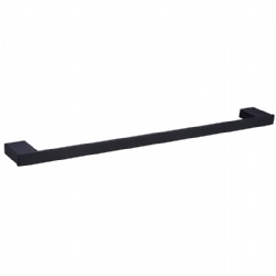 Wall mounted towel bar
