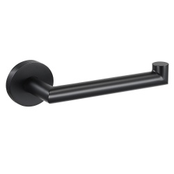 Wall mounted paper holder