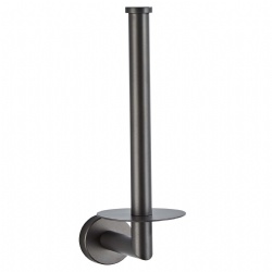 Wall mounted spare paper holder