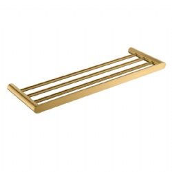 Wall mounted bathtowel shelf