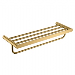 Wall mounted bathtowel shelf